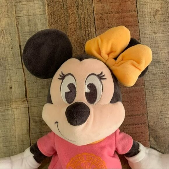 Disney Animal kingdom Minnie Mouse the Dino institute plush stuffed toy animal - Picture 4 of 10